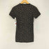 フレッドペリー FRED PERRY ×BELLA FREUD ラスタカラー月桂樹 スター柄クルーネックTシャツ レディース 36