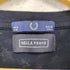 フレッドペリー FRED PERRY ×BELLA FREUD ラスタカラー月桂樹 スター柄クルーネックTシャツ レディース 36