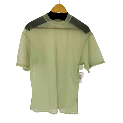 トゥデイフル TODAYFUL Halfsleeve Sheer T-shirts シアー Tシャツ レディース FREE