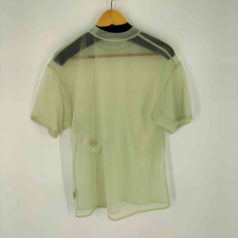 トゥデイフル TODAYFUL Halfsleeve Sheer T-shirts シアー Tシャツ レディース FREE