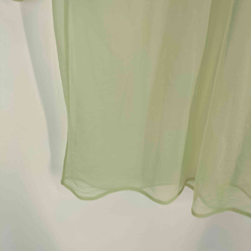 トゥデイフル TODAYFUL Halfsleeve Sheer T-shirts シアー Tシャツ レディース FREE