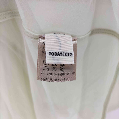 トゥデイフル TODAYFUL Halfsleeve Sheer T-shirts シアー Tシャツ レディース FREE