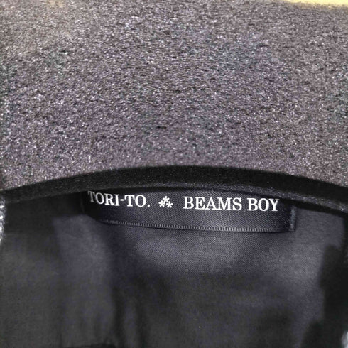 ビームスボーイ BEAMS BOY 26SS 別注 ギンガム フリル シャツ レディース JPN:36