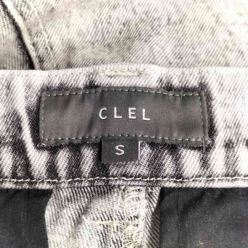 クレイル CLEL ワイドカーゴデニムパンツ メンズ JPN:S