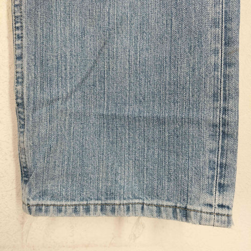 ユニクロ UNIQLO 銀タグ BROKEN DENIM ダメージ加工ストレートデニムパンツ メンズ 33