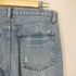 ユニクロ UNIQLO 銀タグ BROKEN DENIM ダメージ加工ストレートデニムパンツ メンズ 33