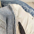 ユニクロ UNIQLO 銀タグ BROKEN DENIM ダメージ加工ストレートデニムパンツ メンズ 33
