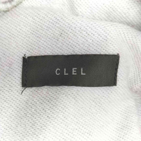 クレイル CLEL サイドスリット フレアスウェットパンツ メンズ JPN:S