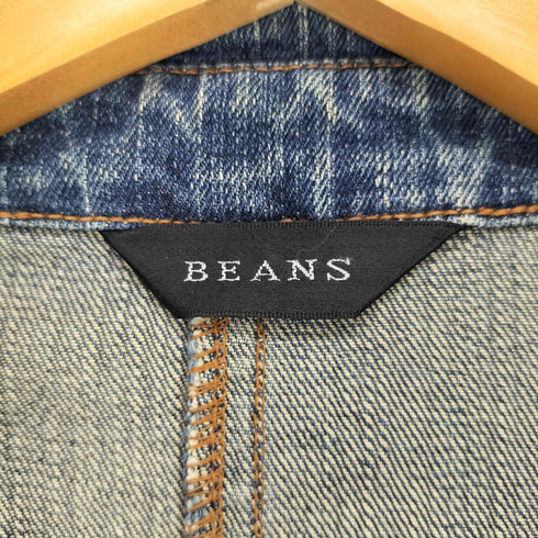 BEANS デニムショートトレンチコート Y2K レディース M