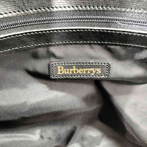 バーバリーズ BURBERRYS ノバチェック ボストンバッグ メンズ