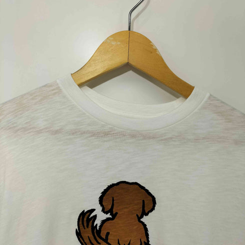 ビームスボーイ BEAMS BOY 26SS ボーイ ドッグ Tシャツ レディース JPN:2