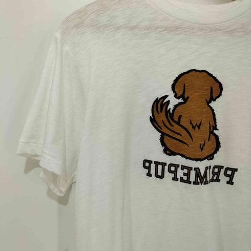 ビームスボーイ BEAMS BOY 26SS ボーイ ドッグ Tシャツ レディース JPN:2