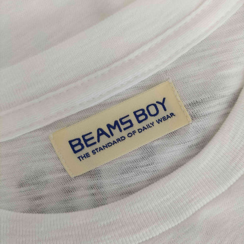 ビームスボーイ BEAMS BOY 26SS ボーイ ドッグ Tシャツ レディース JPN:2