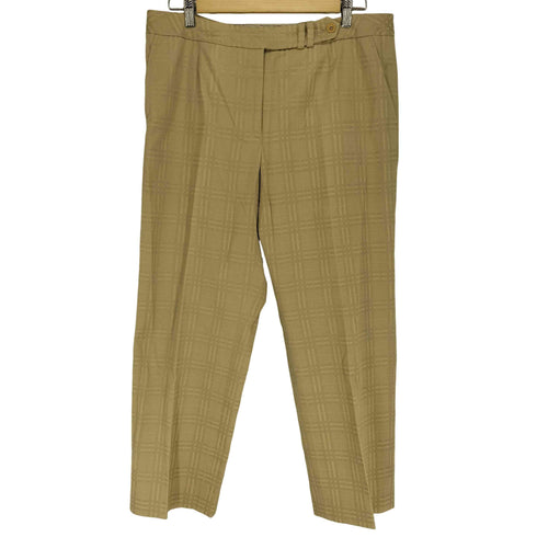 バーバリーロンドン BURBERRY LONDON チェック柄1タックスラックス レディース 17