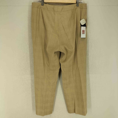 バーバリーロンドン BURBERRY LONDON チェック柄1タックスラックス レディース 17