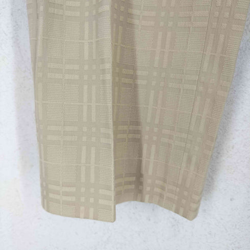 バーバリーロンドン BURBERRY LONDON チェック柄1タックスラックス レディース 17