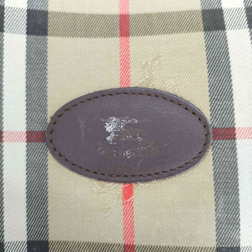 バーバリーズ BURBERRYS ノバチェック シャドーホース ワンショルダーバッグ レディース