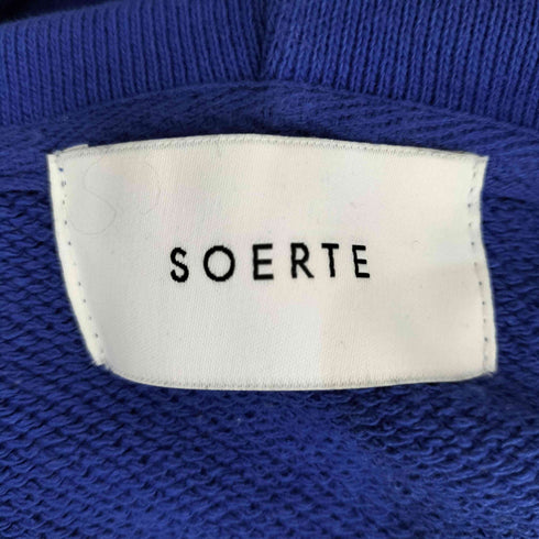 ソエルテ soerte Heavy weight double zip-up hoodie メンズ JPN:3
