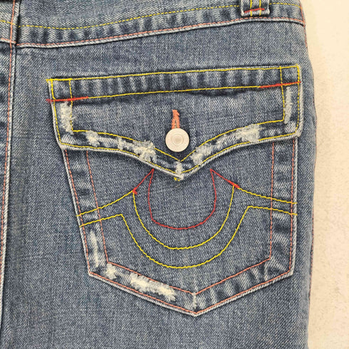 treasure island 刺繍 デザインポケットデニムスカート Y2K レディース 64-89