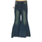 シーイン SHEIN フレアデニムパンツ Y2K レディース 27