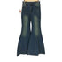 シーイン SHEIN フレアデニムパンツ Y2K レディース 27