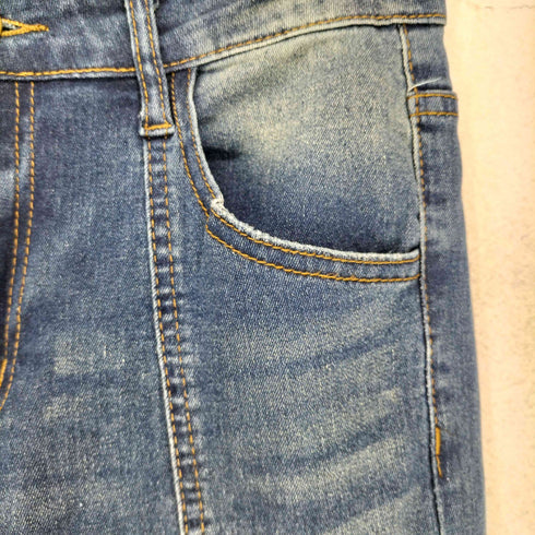 シーイン SHEIN フレアデニムパンツ Y2K レディース 27