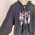 WISH FOR EVER PIXEL MODEL DESIGN ZIP HOODIE メンズ JPN:L
