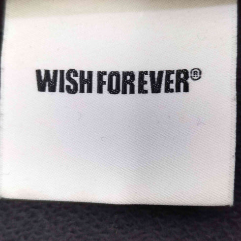 WISH FOR EVER PIXEL MODEL DESIGN ZIP HOODIE メンズ JPN:L