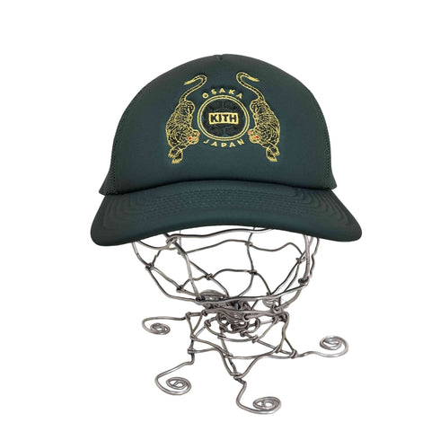 キス KITH OSAKA TIGER CREST TRACKER HAT メンズ