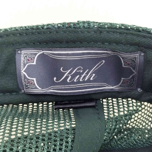 キス KITH OSAKA TIGER CREST TRACKER HAT メンズ