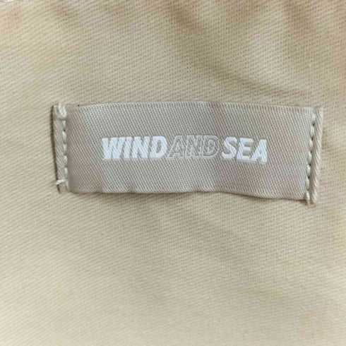 ウィンダンシー WIND AND SEA CLARITY TPU SHOULDER BAG メンズ