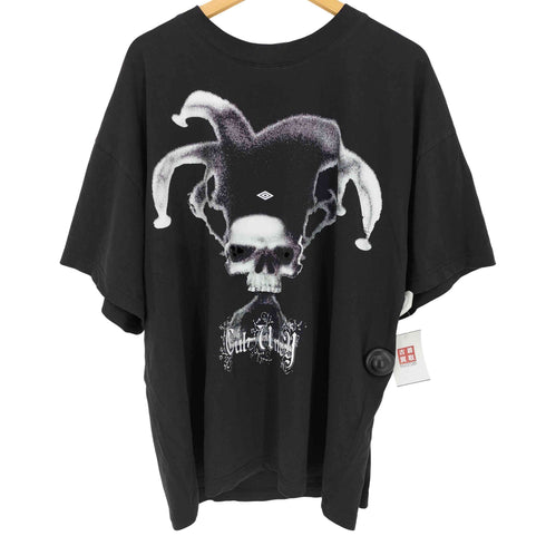 アンブロ UMBRO × Slam Jam 25aw Lasered Jester T-Shirt メンズ import:XL