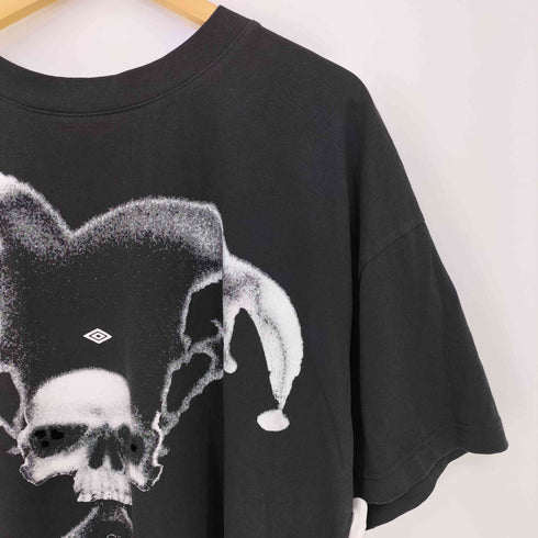 アンブロ UMBRO × Slam Jam 25aw Lasered Jester T-Shirt メンズ import:XL