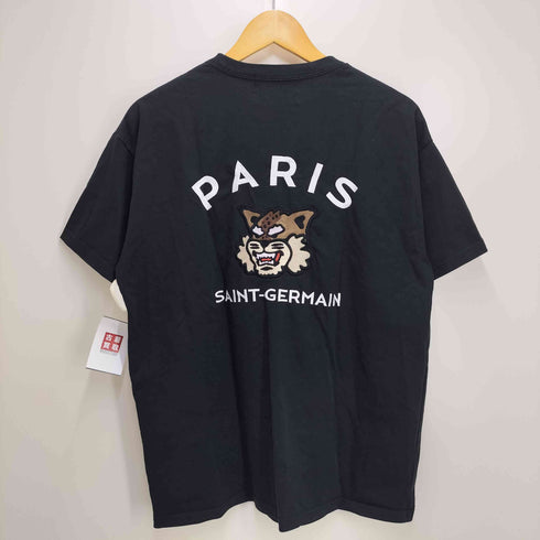 パリサンジェルマン PARIS SAINT GERMAIN カレッジロゴ刺しゅう Tシャツ メンズ import:M