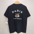 パリサンジェルマン PARIS SAINT GERMAIN カレッジロゴ刺しゅう Tシャツ メンズ import:M