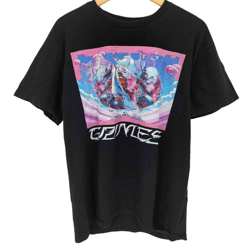 Grimes×GR8 別注 23ss ロゴプリント クルーネック S/S Tシャツ メンズ JPN:M