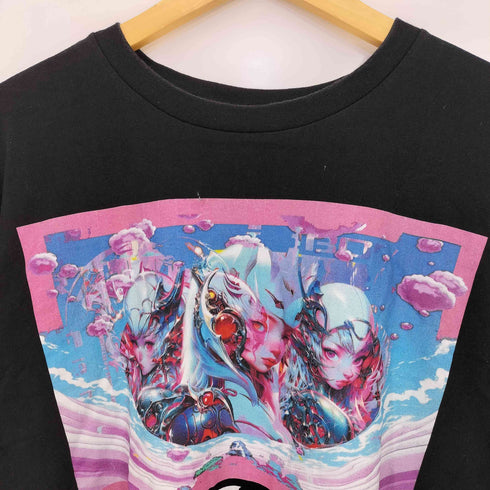 Grimes×GR8 別注 23ss ロゴプリント クルーネック S/S Tシャツ メンズ JPN:M