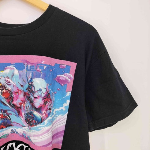Grimes×GR8 別注 23ss ロゴプリント クルーネック S/S Tシャツ メンズ JPN:M