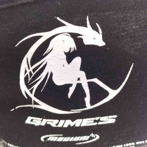 Grimes×GR8 別注 23ss ロゴプリント クルーネック S/S Tシャツ メンズ JPN:M