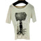 ディーゼル DIESEL オーバーサイズ プリント Tシャツ メンズ import:L