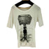 ディーゼル DIESEL オーバーサイズ プリント Tシャツ メンズ import:L