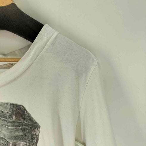 ディーゼル DIESEL オーバーサイズ プリント Tシャツ メンズ import:L