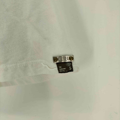 ディーゼル DIESEL オーバーサイズ プリント Tシャツ メンズ import:L