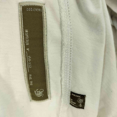 ディーゼル DIESEL オーバーサイズ プリント Tシャツ メンズ import:L