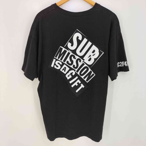 TEFLON DISCO SUB MISSION ISAGIFT フォトプリント クルーネック S/S Tシャツ メンズ import:XL