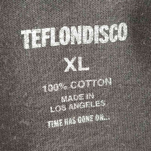 TEFLON DISCO SUB MISSION ISAGIFT フォトプリント クルーネック S/S Tシャツ メンズ import:XL