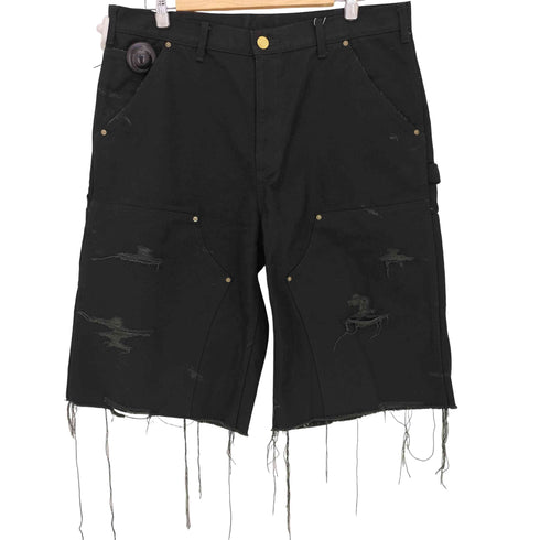 KAMIYA 25aw BORO Duck Painter Bermuda Shorts メンズ JPN:L