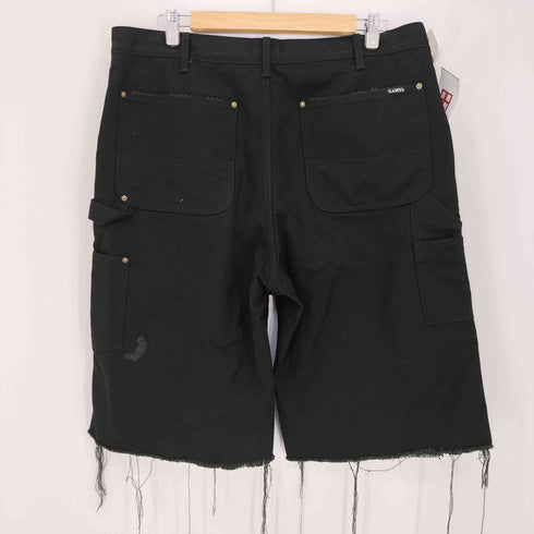 KAMIYA 25aw BORO Duck Painter Bermuda Shorts メンズ JPN:L
