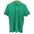 ブルックスブラザーズ BROOKS BROTHERS SLIM FIT ワンポイント刺繍 鹿の子 S/S ポロシャツ メンズ import:S