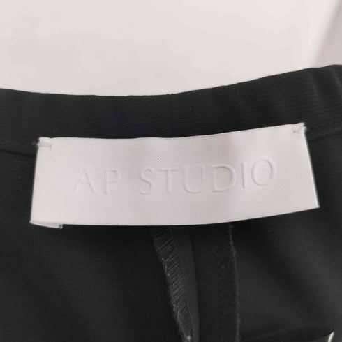 エーピーストゥディオ AP STUDIO エラスティックパンツ レディース 38